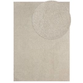 Wollen-look Vloerkleed Nordic Beige