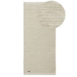 Loper Norrsken Beige Wollen Vloerkleed