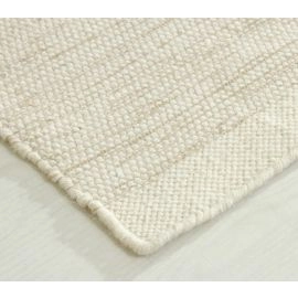 Wollen Vloerkleed Norrsken Beige