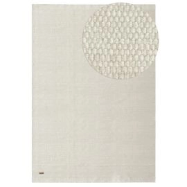 Wollen Vloerkleed Norrsken Gebroken wit