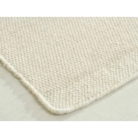 Loper Norrsken Gebroken wit Wollen Vloerkleed