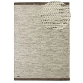 Wollen Vloerkleed Norrsken Taupe