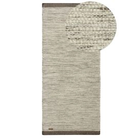 Loper Norrsken Taupe Wollen Vloerkleed