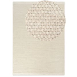 Wollen Vloerkleed Norrsken Wit