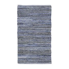 Katoenen Vloerkleed Nuzi Blauw