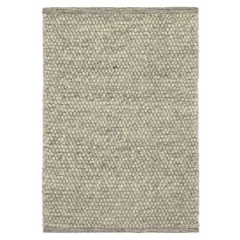 Wollen Vloerkleed Pamel Lichtgrijs