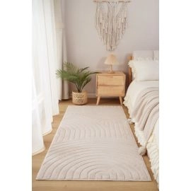 Loper Rabbit Bene Lichtbeige Wasbaar Pelskleed