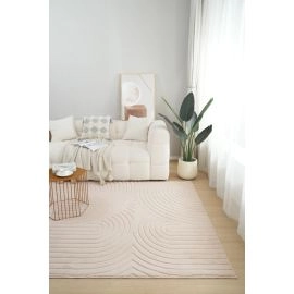 Wasbaar Pelskleed Rabbit Bene Lichtbeige