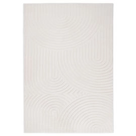 Wasbaar Pelskleed Rabbit Bene Gebroken wit