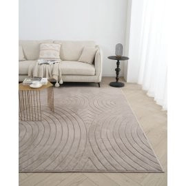 Wasbaar Pelskleed Rabbit Bene Taupe