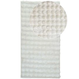 Loper Rabbit Bubble Gebroken wit Wasbaar Pelskleed