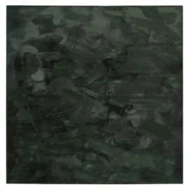 Vierkant Rabbit Eco Donkergroen Pelskleed