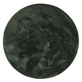 Rond Rabbit Eco Donkergroen Pelskleed