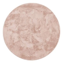 Rond Rabbit Eco Roze Pelskleed