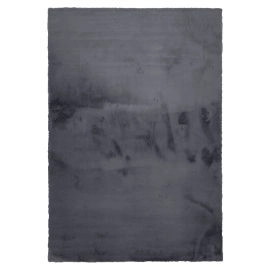 Pelskleed Rabbit Eco Donkergrijs