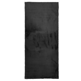 Loper Rabbit Eco Zwart Pelskleed