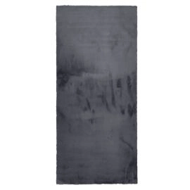 Loper Rabbit Eco Donkergrijs Pelskleed