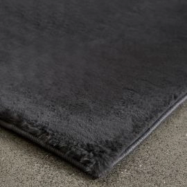 Pelskleed Rabbit Eco Donkergrijs