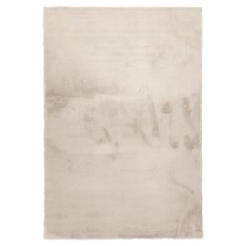 Rabbit Eco Lichtbeige 200x290 cm Wasbaar Hoogpolig Vloerkleed