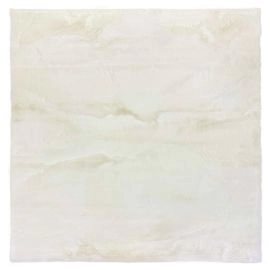 Vierkant Rabbit Eco Gebroken wit Pelskleed