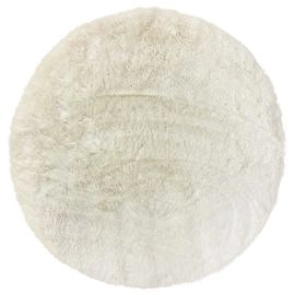 Rond Rabbit Eco Gebroken wit Pelskleed