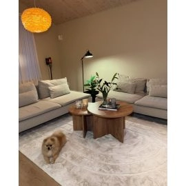 Pelskleed Rabbit Soho Lichtbeige