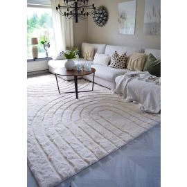 Pelskleed Rabbit Zen Lichtbeige