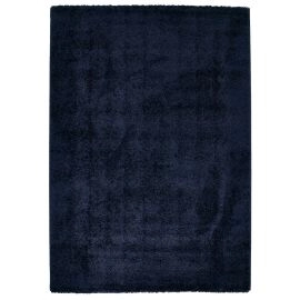 Hoogpolig Vloerkleed Nubby Blauw