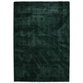 Hoogpolig Vloerkleed Nubby Donkergroen