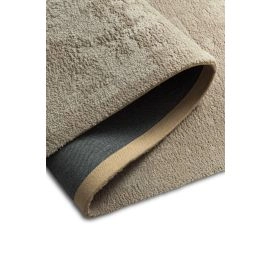 Loper Solvyn Beige Hoogpolig Vloerkleed