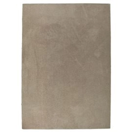 Hoogpolig Vloerkleed Solvyn Beige