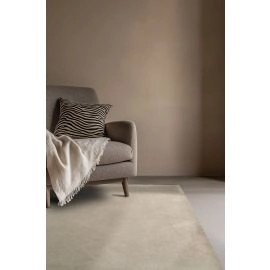 Hoogpolig Vloerkleed Solvyn Beige