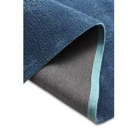 Loper Solvyn Blauw Hoogpolig Vloerkleed