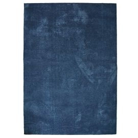 Hoogpolig Vloerkleed Solvyn Blauw