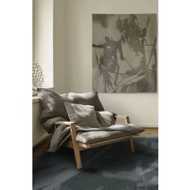 Hoogpolig Vloerkleed Solvyn Lichtgroen