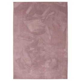 Hoogpolig Vloerkleed Solvyn Roze