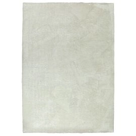 Hoogpolig Vloerkleed Solvyn Wit