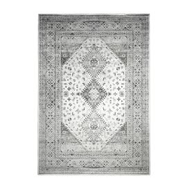 Hoogpolig Vloerkleed Lyra Grijs