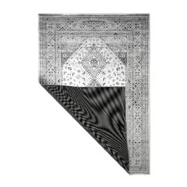 Hoogpolig Vloerkleed Lyra Grijs