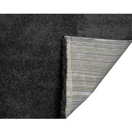 Hoogpolig Vloerkleed Nubby Zwart