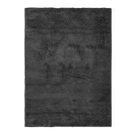 Hoogpolig Vloerkleed Nubby Zwart