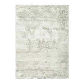 Hoogpolig Vloerkleed Nubby Wit