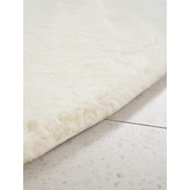 Rond Rabbit Eco Gebroken wit Pelskleed