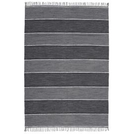 Katoenen Vloerkleed Sippar Blauw