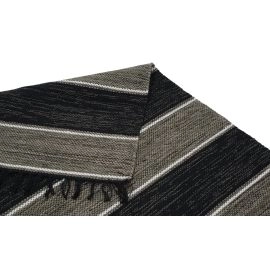 Katoenen Vloerkleed Sippar Blauw