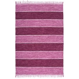 Katoenen Vloerkleed Sippar Paars