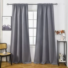 Verduisterende Gordijn 2-pack Solfritt Grijs