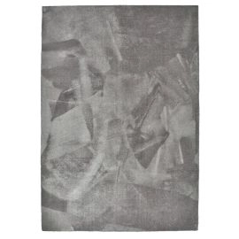 Hoogpolig Vloerkleed Solvyn Lichtgrijs