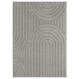 Hoogpolig Vloerkleed Steam Heat Grijs