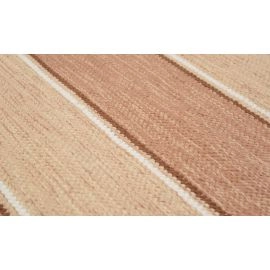 Katoenen Vloerkleed Sippar Beige